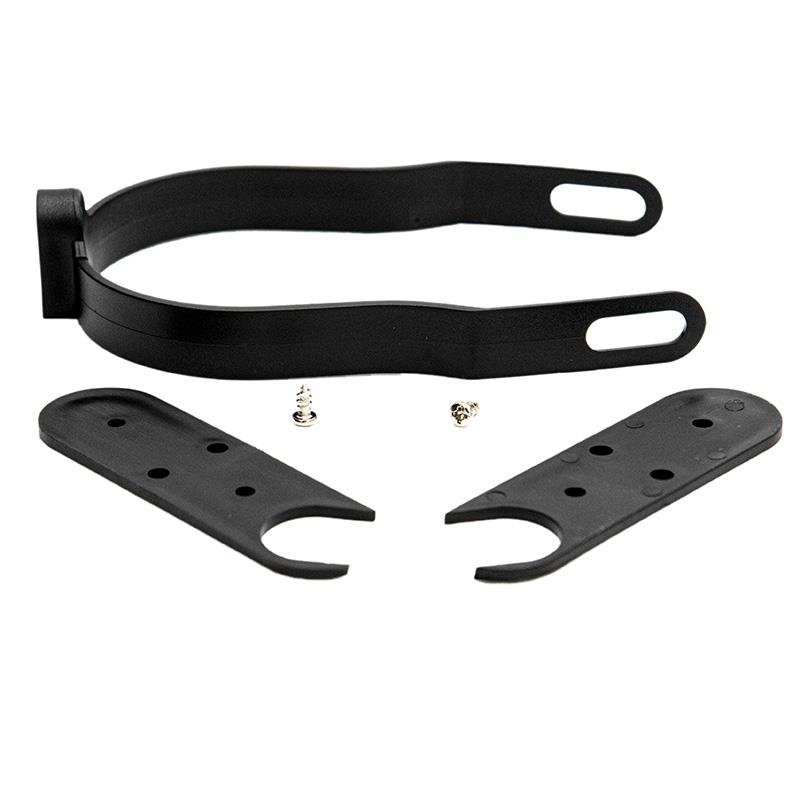 Schwarze universale Kunststoffkotflügelhalterung für Xiaomi M365 und Pro